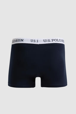 Erkek Lacivert 3l_ Boxer Tak_m_