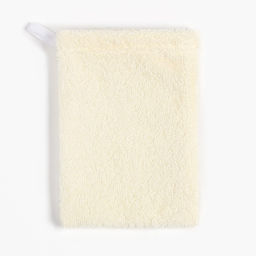 Набор для купания Крошка Я (полотенце-уголок 85*852см,полотенце 40*55см, рукавица) молочный  фото 6