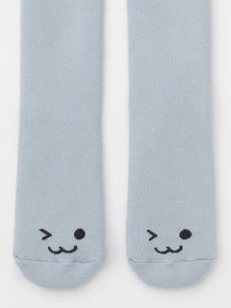 К 9300/серо-голубой колготки дет