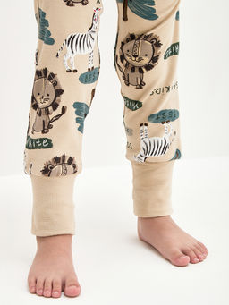 Комбинезон для сна для мальчика Сафари - Kogankids фото 33
