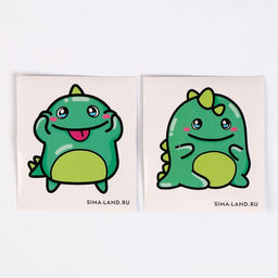 Мягкая игрушка «Динозаврик»