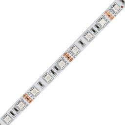 ULS-Q221 5050-60LED/m-10mm-IP20-DC12V-14,4W/m-5M-RGB Гибкая светодиодная лента на самоклеящейся основе. Катушка 5 м. в герметичной упаковке. RGB. ТМ Volpe.