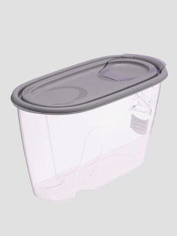 Ёмкость для хранения сыпучих продуктов, 900 мл, пластик, МИКС