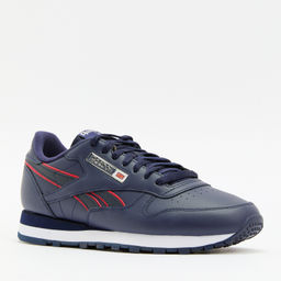 Кроссовки REEBOK CLASSIC LEATHER Артикул 4123670, темно-синий