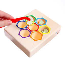 Развивающий набор Умные пчёлки, сортер, звуковые эффекты - Iq-zabiaka фото 2