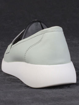 03-PDL 205-3 LT. GREEN Полуботинки женские (натуральная кожа) - Фабричный китай фото 7