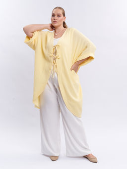 Кардиган муслиновый KA01401YLW47