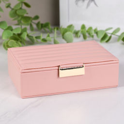 Шкатулка для украшений 18х12,3х5,3см / A328 /уп 72/ - Галеонтрейд фото 4