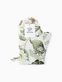 Варежка - прихватка «Этель» Organic home, 20×27 см, репс 210 г/м², 100% хлопок