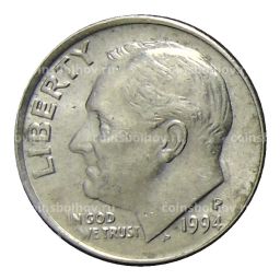 1 дайм (10 центов) 1994 года P США