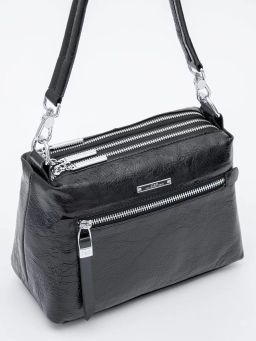 Сумка 0835CB black Polina&Eiterou