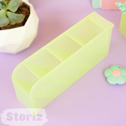 Органайзер для канцелярии Color салатовый, 5x20.6x9.3 см - Storiz фото 7