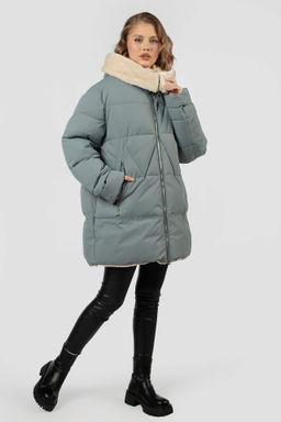 05-2251 Куртка женская зимняя (биопух 250) - El podio фото 6