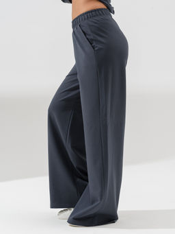 Костюм футер с брюками палаццо - Оптима фото 8