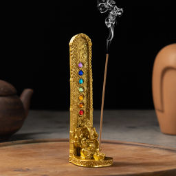 Подставка для благовоний TAKE IT EASY Ганеша, золото