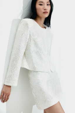 Blusa de lentejuelas