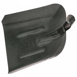 Лопата совковая, ребра жесткости, покрытая порошком, без черенка (Россия)