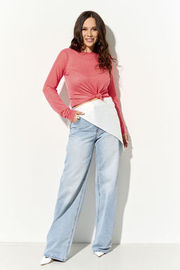 Джемпер Foxy Fox 1807 коралловый фото 8