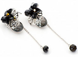 Серьги PR2921 серебро