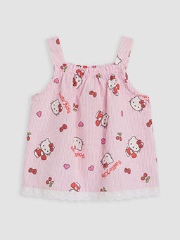 Hello Kitty Bask?l? K?z ?ocuk ?ortlu Tak?m