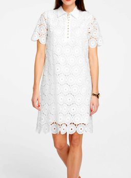 Платье, белое