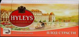HYLEYS. Плод страсти (черный) карт.пачка, 25 пак.