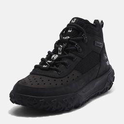 Кроссовки Timberland Motion 6 Super Oxford Leather/Fabric черные  фото 6