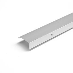 Ручка торцевая CAPPIO RT002CP, L=400 мм, м/о 256 мм, цвет матовый хром