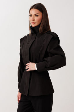 Ветровка VN Fashion 1119 черный