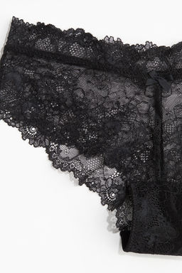 Pack de 2 bragas Hipster de encaje - H&m фото 5