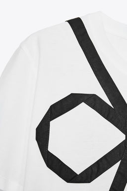 T-SHIRT WITH CONTRAST BOW - Zara фото 14