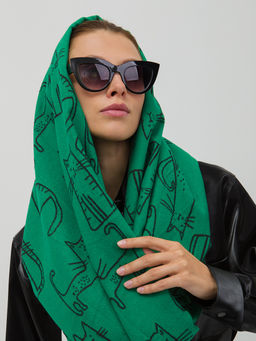 Палантин RH9-17511-1 - Tantino фото 7