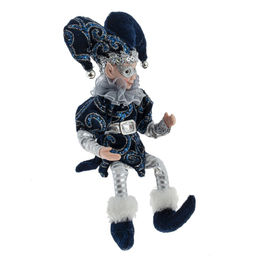 Игрушка набивная "Клоун", L12 W4 H27 см, 2в.