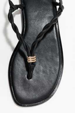 Sandalias con dise?o girado - H&m фото 4