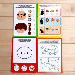 Набор напиши и сотри Логические задания, 4 года, в пакете