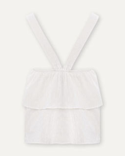 Хлопковая блузка-топ - Incity фото 2