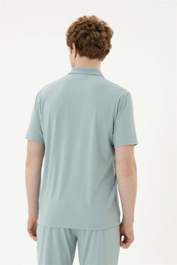 Мужская футболка водно-зеленого цвета - U.s. polo assn фото 5