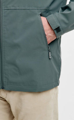 Ветровка F611-1374 olive - Fine joyce фото 7