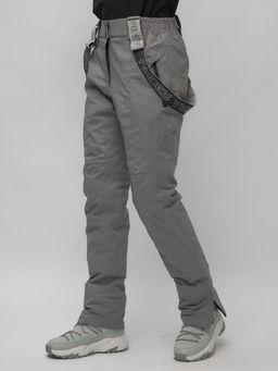 Горнолыжный костюм женский голубого цвета 020231Gl