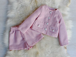 Костюм Коко ЦВЕТ: ПУДРА