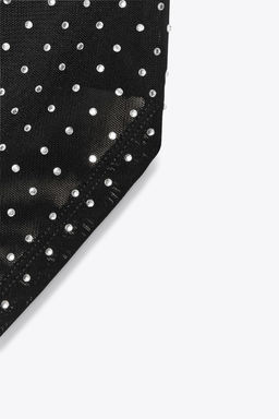 STRASS TULLE TOP - Zara фото 9