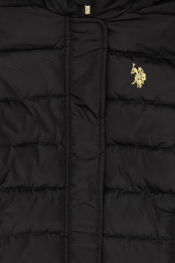 K_z _ocuk Siyah Kaban - U.s. polo assn фото 3