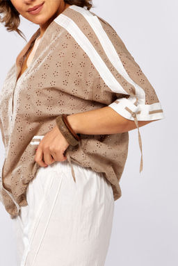 Костюм LADY SECRET 25204 капучино+ белый