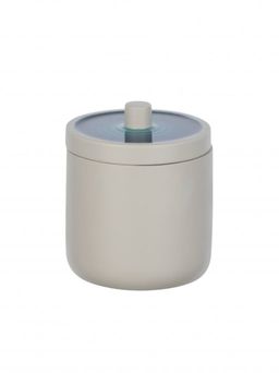 Коробка для ватных дисков Planet темно-серый