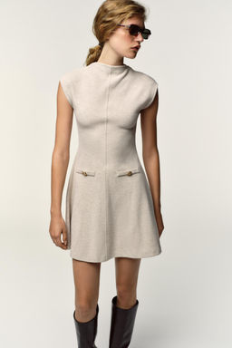SOFT SHORT DRESS - Zara фото 2