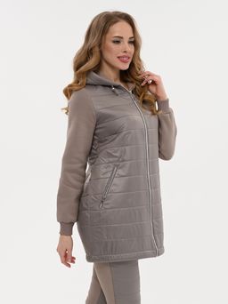 Толстовка  футер с плащевкой - А+б коллекция фото 12