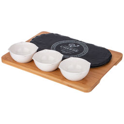 Набор для сыра Lefard Fromage 5 предметов 31×23,5×1,5 см