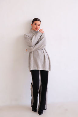 Martichelli Свитер серый фото 4