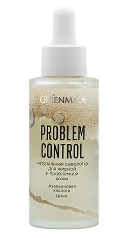 Сыворотка д/лица натуральная PROBLEM CONTROL для жирной и проблемной кожи