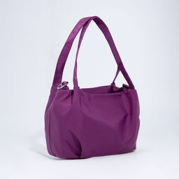 Сумка-тоут на молнии, цвет фиолетовый - Simaland фото 3